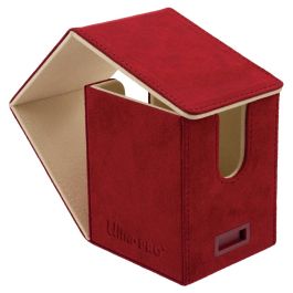 Deck Box: Alcove Flip: Deluxe: Vivid: Red