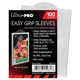 Deck Protector: Easy Grip Sleeves 2.5"x3.5" (100)