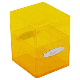Deck Box: Satin Cube: Glitter Yellow