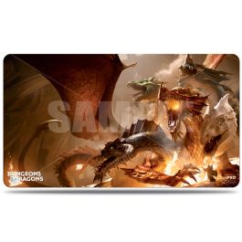 Playmat - The Rise of Tiamat - Dungeons & Dragons Cover Series