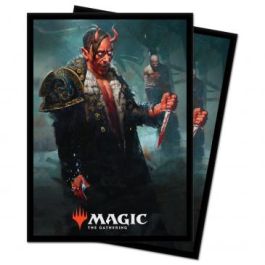 Kaldheim 100ct Sleeve featuring Tibalt, Cosmic Imposter for Magic: The Gathering