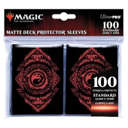Deck Protector: Magic: The Gathering: Mana 7 Mountain (100)