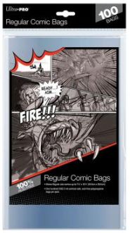 Bags: Comic: Regular (100)