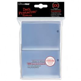 Deck Protection Sleeves: Solid Clear (100)