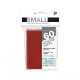 60ct Red Small Deck Protectors