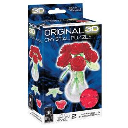Puzzle: 3D Crystal: Roses