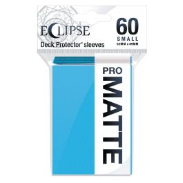 Eclipse Matte Small Sleeves: Sky Blue (60)