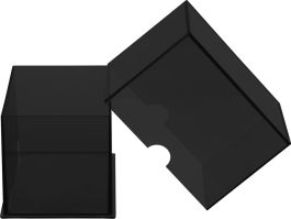 Eclipse 2-Piece Deck Box: Jet Black