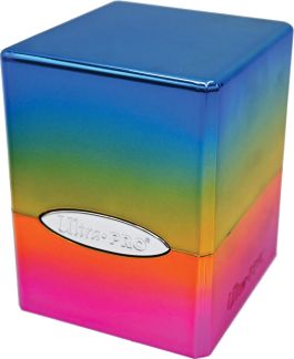 Satin Cube: Rainbow