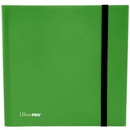 12-Pocket Eclipse PRO-Binder - Lime Green