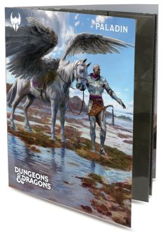 Dungeons and Dragons RPG: Paladin - Class Folio with Stickers