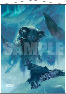 Dungeons & Dragons: Cover Series Wall Scroll - Icewind Dale Rime of the Frostmaiden