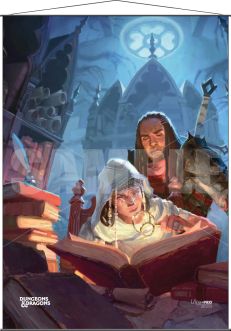Dungeons & Dragons: Cover Series Wall Scroll - Candlekeep Mysteries