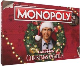 USOMN010-824 USAOPOLY Monopoly: National Lampoon`s Christmas Vacation