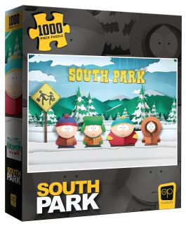Puzzle: South Park - Paper Bus Stop 1000pcs