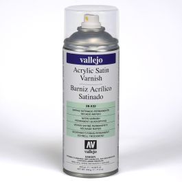 Auxiliary Products: Spray Varnish Satin (400ml)