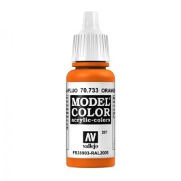 Model Color: Fluorescent: Orange (17 ml.)