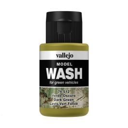 Model Wash: Wash: Dark Green (35 ml.)