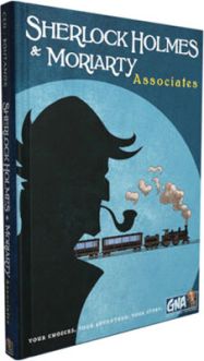 Graphic Novel Adventures: Sherlock Holmes and Moriarty - Associates