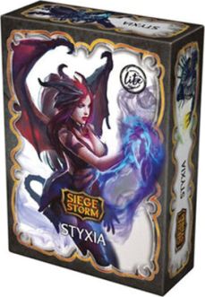 Siege Storm: Styxia Faction Deck