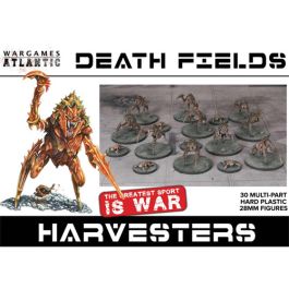 Death Fields: Harveters - Alien Bugs