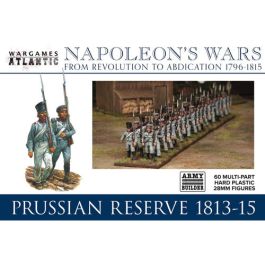 Napoleon`s Wars: Prussian Reserve 1813-1815