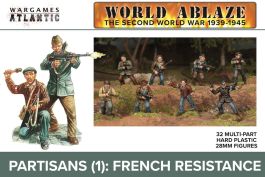 World Ablaze: Partisans: French Resistance