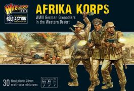 Bolt Action: German Afrika Korps (Infantry Box)