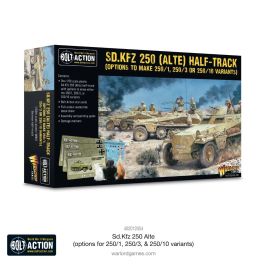 Bolt Action: German Sd.Kfz 250 (Alte) half-track