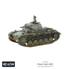 Bolt Action: German Panzer II