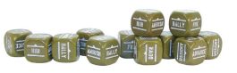 Bolt Action: Orders Dice Packs - Olive Drab