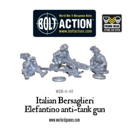 Bolt Action: Italian Bersaglieri Elefantino 47mm Anti-Tank Gun