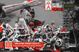 Mythic Americas: Tribal Nations - Warband Starter Set