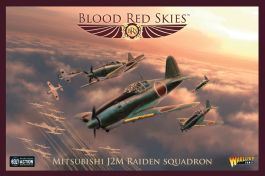 Blood Red Skies: Japanese Mitsubishi J2M Raiden Squadron