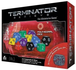 Terminator Genisys: Dice Pack