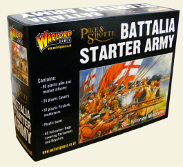 Pike & Shotte: Battalia Starter Army Box
