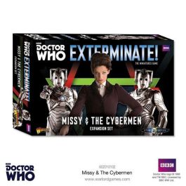 Dr. Who: Missy & The Cybermen