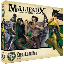 Malifaux: Resurrectionists Kirai Core Box