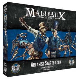 Malifaux 3rd Edition: Arcanist Starter