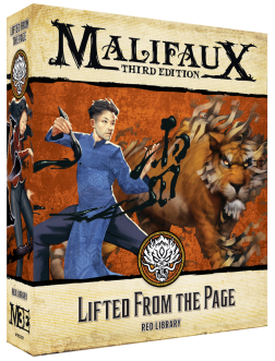 Malifaux 3rd Edition: Lifted from the Page
