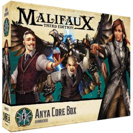 Malifaux: Explorers Society Anya Core Box
