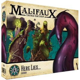 Malifaux: Explorers Society Here Lies