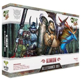 Malifaux 3rd Edition: Kimon Allegiance Box