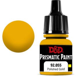 Dungeons & Dragons Prismatic Paint: Polished Gold (Metallic) 92.055
