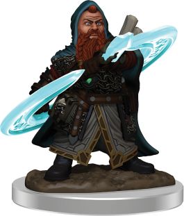 Pathfinder Battles: Premium Painted Figure - W03 Male Dwarf Sorcerer