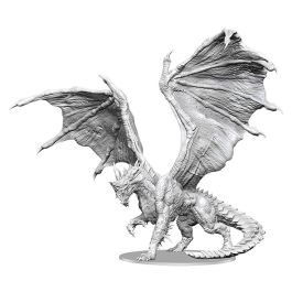 Dungeons & Dragons: Nolzur's Marvelous Unpainted Miniatures - Adult Blue Dragon
