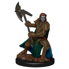 Dungeons & Dragons Fantasy Miniatures: Icons of the Realms Premium Figures W4 Half-Orc Fighter Female