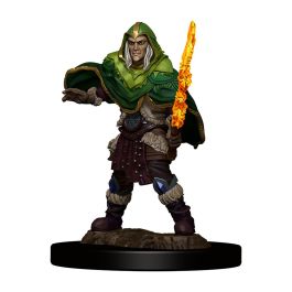 Dungeons & Dragons Fantasy Miniatures: Icons of the Realms Premium Figures W5 Elf Fighter Male