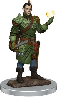 Dungeons & Dragons Fantasy Miniatures: Icons of the Realms Premium Figures W7 Male Half-Elf Bard