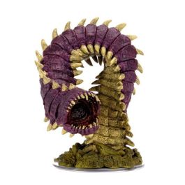 Dungeons & Dragons Fantasy Miniatures: Icons of the Realms Set 15 Fangs and Talons - Purple Worm Premium